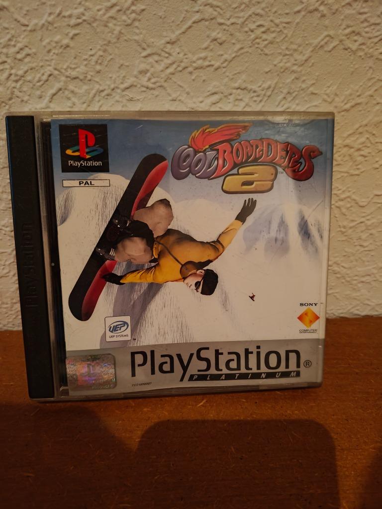 Cool Boarders 2 Playstation 1, Consoles de jeu & Jeux vidéo, Jeux | Sony PlayStation 1, Enlèvement ou Envoi, 2 joueurs, Utilisé