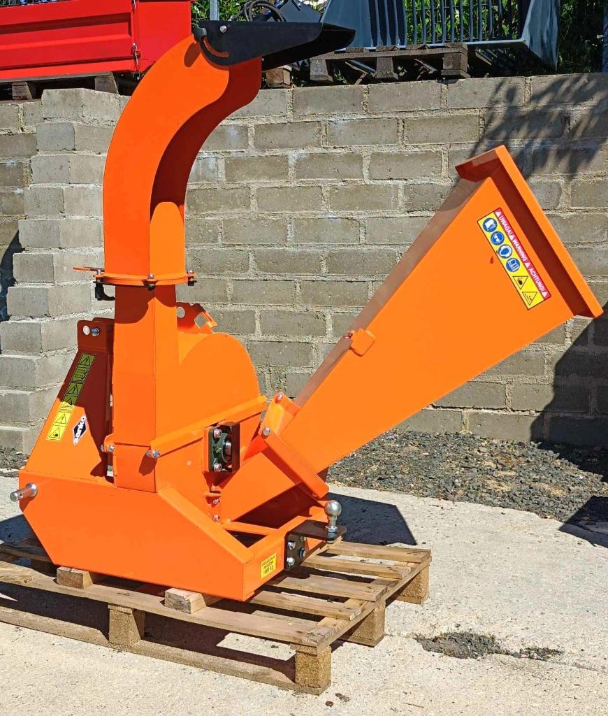 Houtversnipperaar incl. verzending, Verzenden, Nieuw