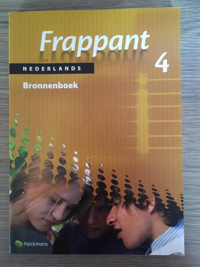 Frappant 4 Bronnenboek, Boeken, ASO, Ophalen of Verzenden, Zo goed als nieuw, Pelckmans