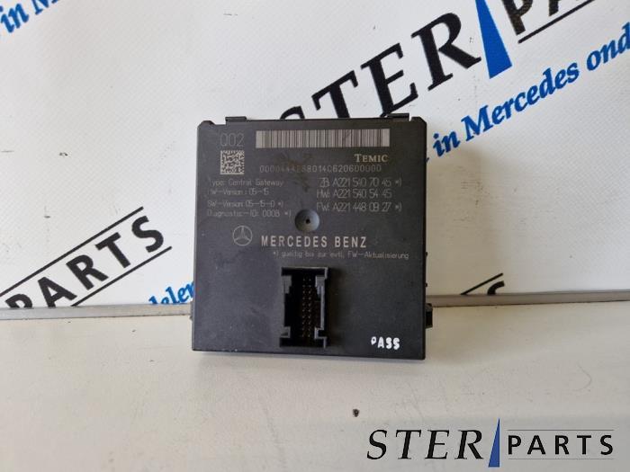Module Gateway d'un Mercedes S-Klasse, Enlèvement ou Envoi, 3 mois de garantie, Utilisé, Mercedes-Benz