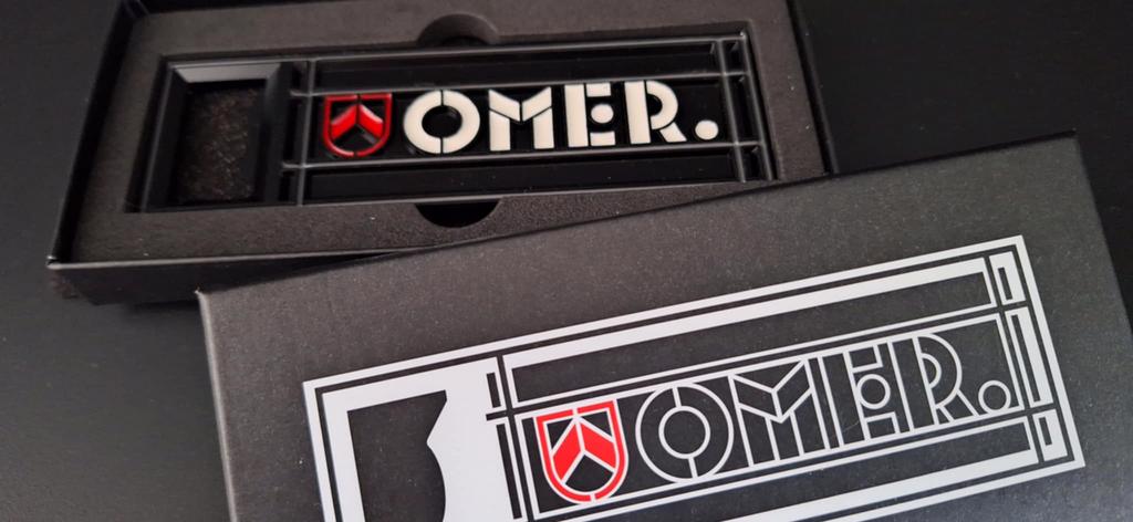 Bottle opener OMER nieuw, Verzamelen, Biermerken, Ophalen of Verzenden, Nieuw
