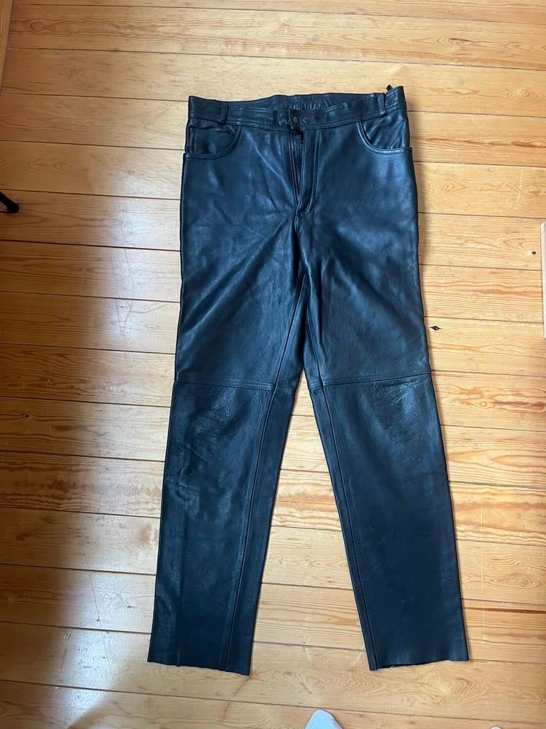 Pantalon de moto en cuir Richa, Motos, Enlèvement ou Envoi, Seconde main, Hommes, Pantalon | cuir