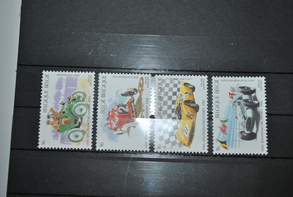 Belgique 1996 Spa-Francorchamps MNH Complet, Postzegels en Munten, Verzenden, Postfris, Europa