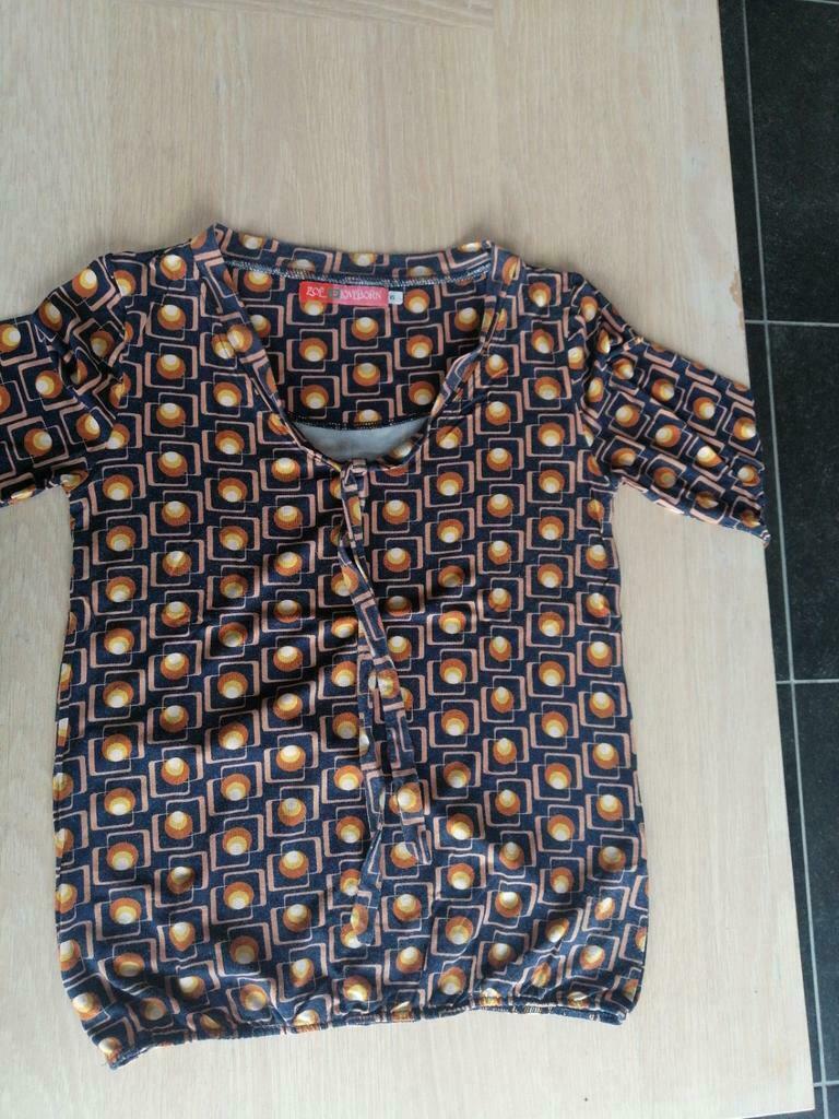 Blouse Zoë Loveborn XS, Kleding | Dames, Blauw, Ophalen of Verzenden, Zoë Loveborn, Maat 34 (XS) of kleiner