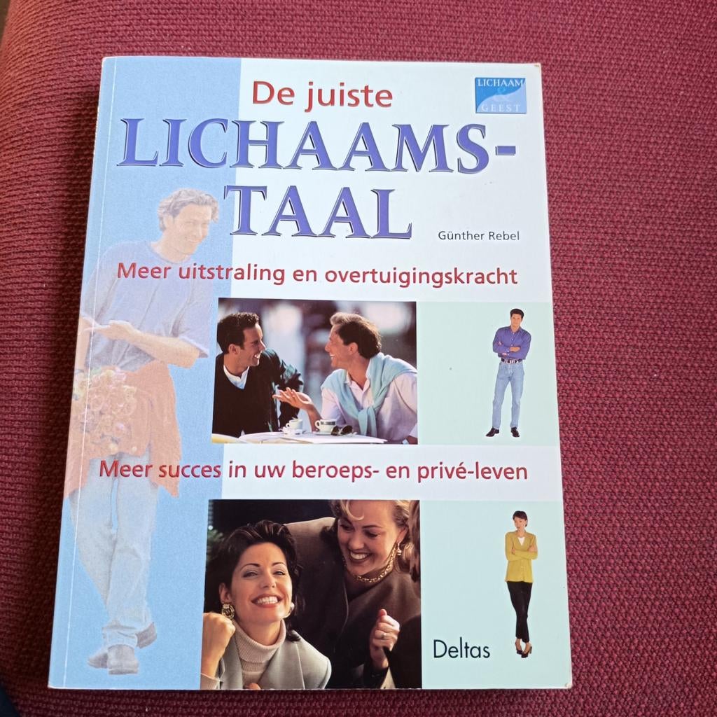 Gunther Rebel - De juiste lichaamstaal, Boeken, Ophalen of Verzenden, Gunther Rebel