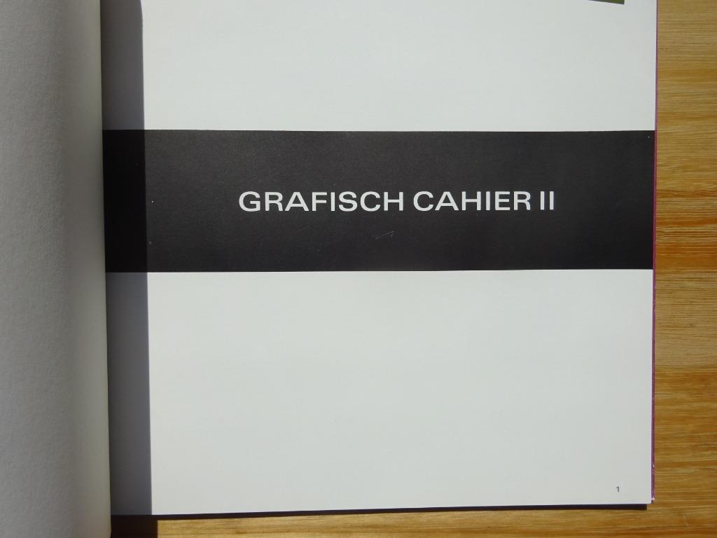 HAM 1977 Grafisch Cahier II, Ophalen of Verzenden, Zo goed als nieuw, Schilder- en Tekenkunst