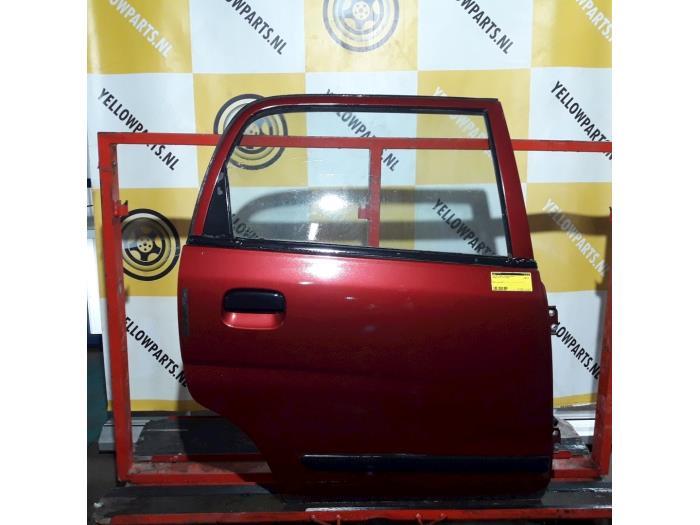 Portière 4portes arrière droite d'un Suzuki Alto (ZJ2), Autos : Pièces & Accessoires, Carrosserie & Tôlerie, Porte, Suzuki, Utilisé