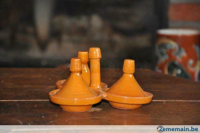 presentoire tajine pour sauce ou condiment, Ophalen of Verzenden