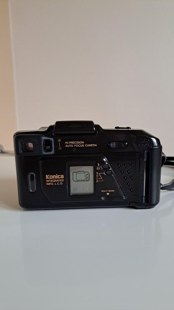 Konica Z-UP 80RC Limited : vintage 35mm-filmcamera, Ophalen of Verzenden, Konica