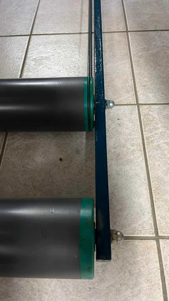 Lossen rollen fietsbank, Sport en Fitness, Wielrennen, Ophalen, Zo goed als nieuw, Overige typen