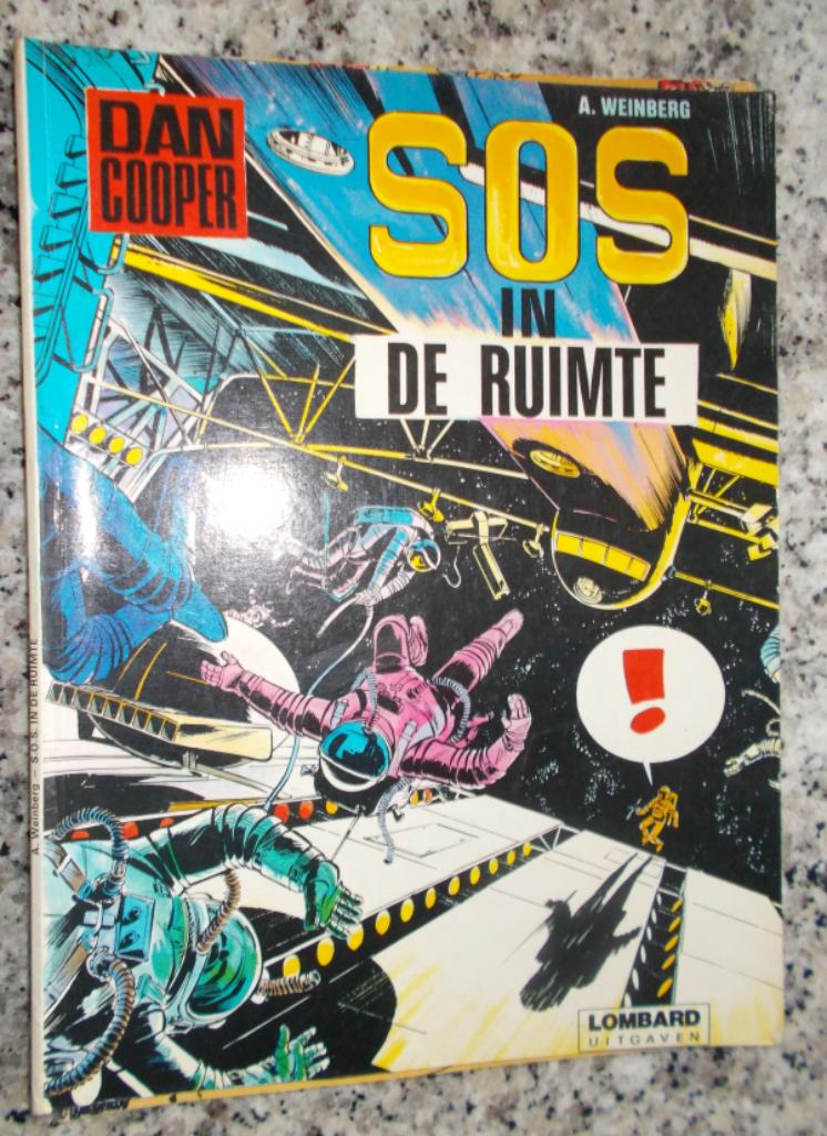 strip : SOS IN DE RUIMTE - Dan Cooper, Boeken, Ophalen of Verzenden, Gelezen