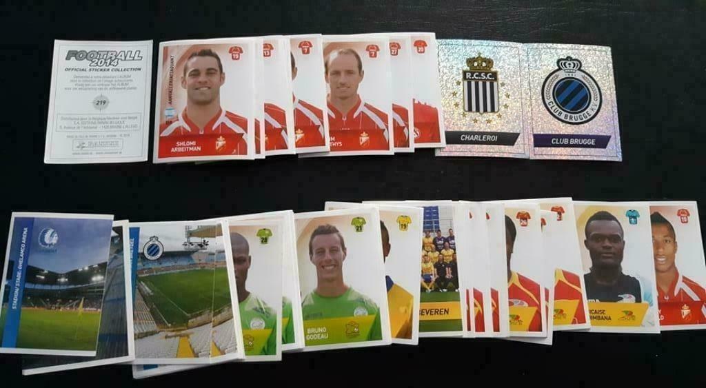 Panini Pro League Football 2014 voetbalstickers, Verzamelen, Verzenden, Nieuw