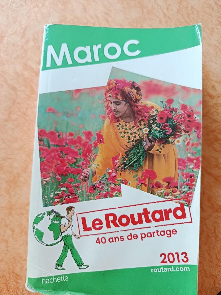 Le Routard Maroc 2013, Gelezen, Afrika, Ophalen of Verzenden, Divers