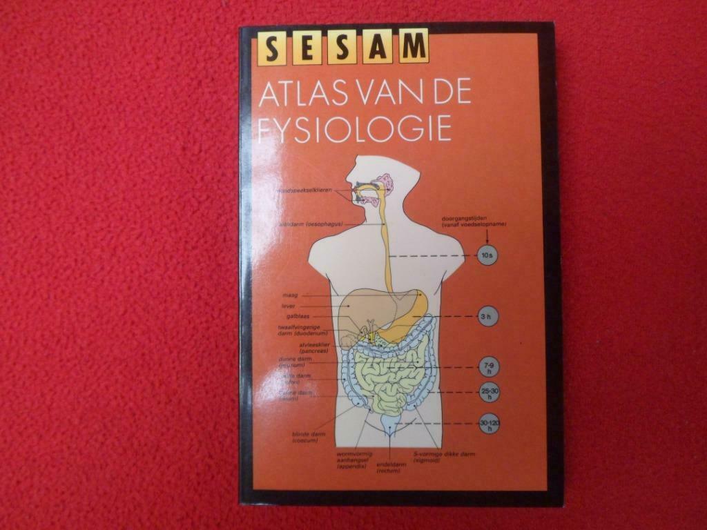 Sesam Atlas van de Fysiologie, Boeken, Ophalen of Verzenden, Zo goed als nieuw, Hogeschool, Silbernagl - Despopoulos