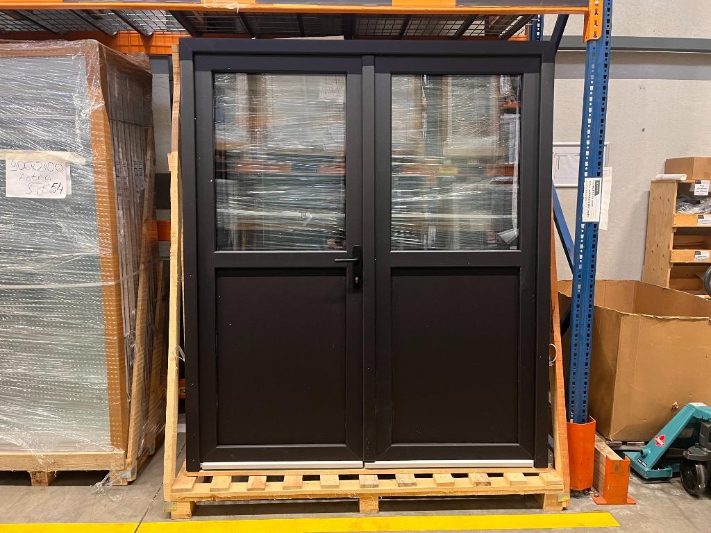 pvc deur, pvc raam, pvc schuifraam, pvc kozijn, stockverkoop, Neuf, Ramenhal BV, Enlèvement ou Envoi, 160 cm ou plus