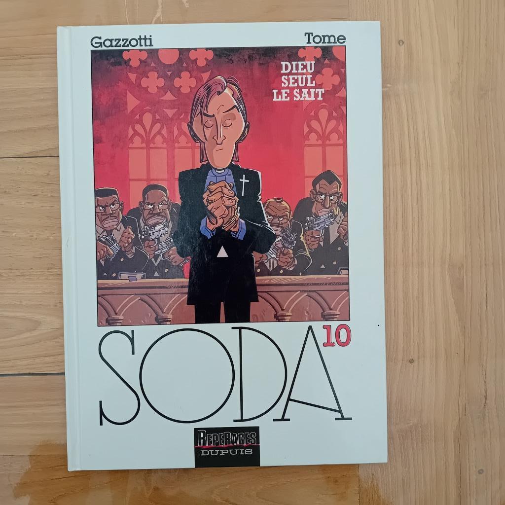 EO - SODA T10, Livres, BD, Enlèvement ou Envoi, Comme neuf