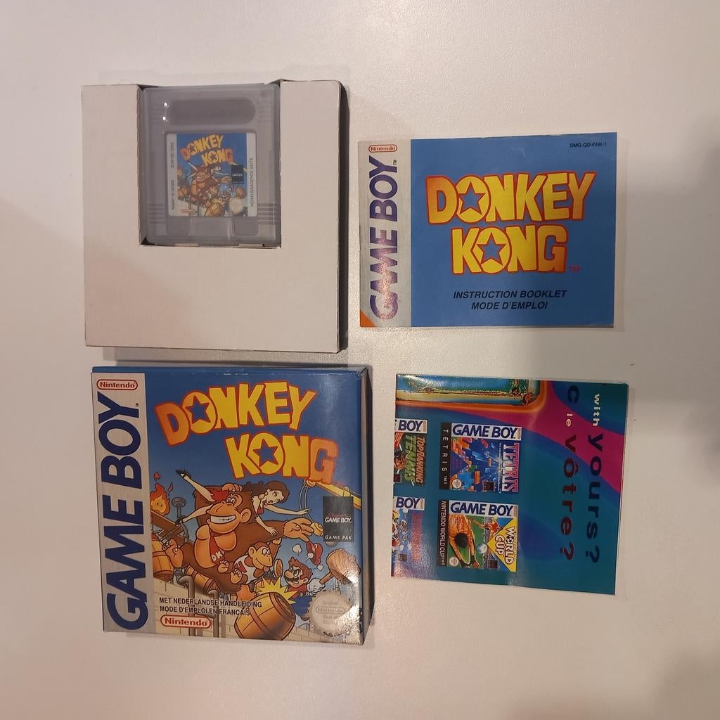 Donkey kong Nintendo gameboy pal, Ophalen of Verzenden, Zo goed als nieuw