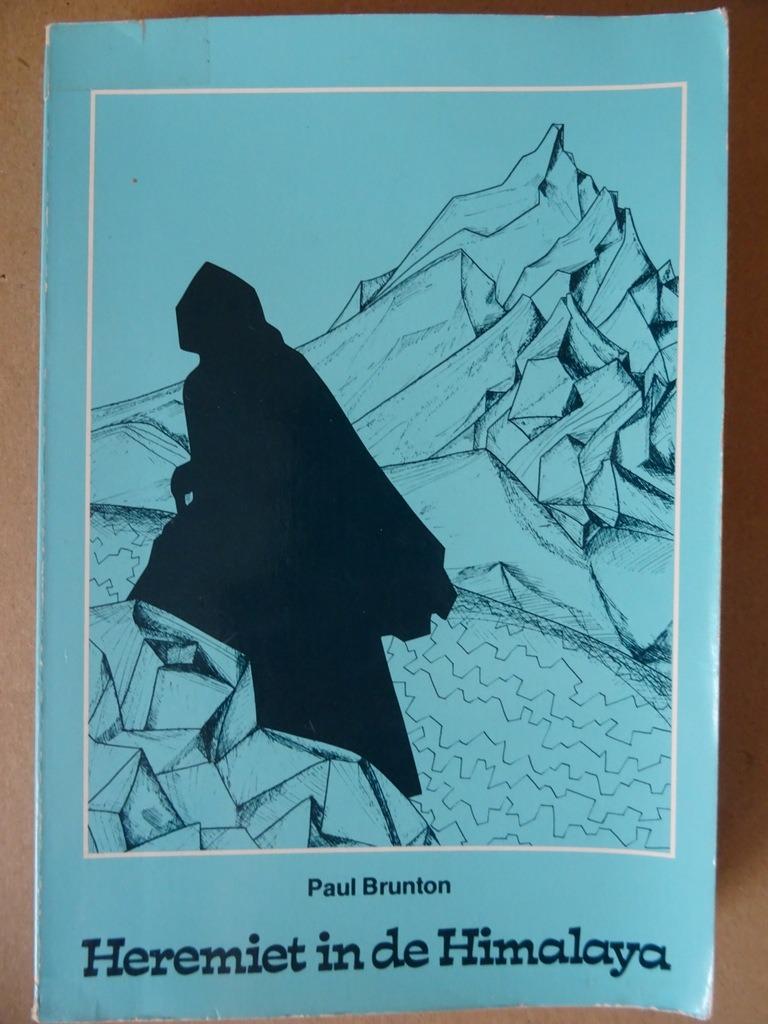 Paul Brunton Een heremiet in de Himalaya boek Paul Brunton, Gelezen, Overige typen, Ophalen of Verzenden, Overige onderwerpen