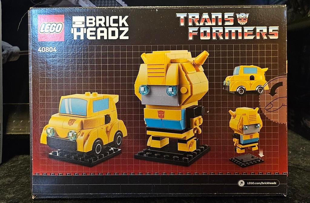 Lego 40804 BrickHeadz Transformers Bumblebee, Ophalen of Verzenden, Nieuw, Lego