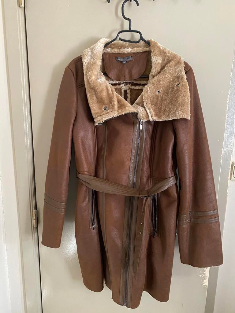 Manteau mouton retourné, Enlèvement ou Envoi, Comme neuf