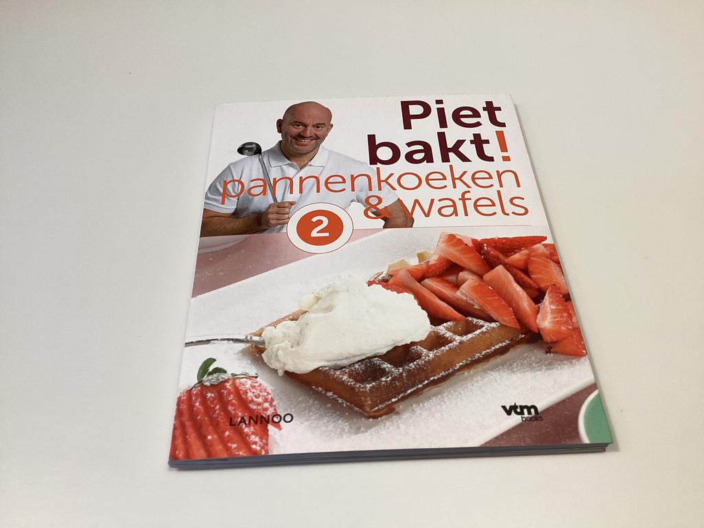 Piet Bakt Pannenkoeken&wafels, kan opgestuurd worden., Boeken, Ophalen, Nieuw