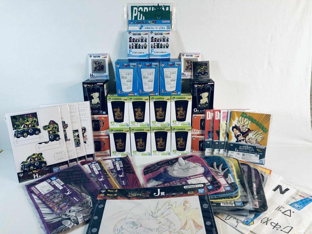 Goodies Ichiban Dragon Ball Z/Super à l'unité ou en lot NEUF, Collections, Envoi, Neuf