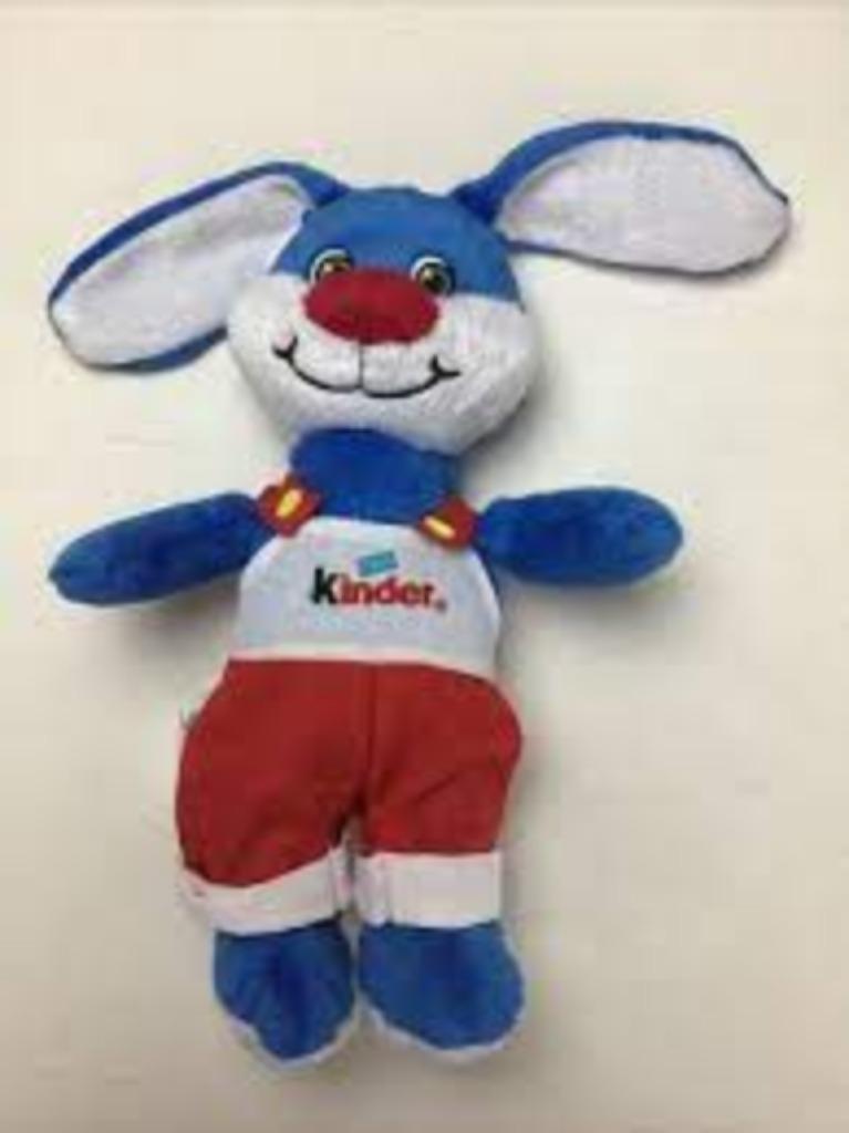 Knuffel kinder surprice konijn, Enlèvement ou Envoi, Comme neuf, Lapin