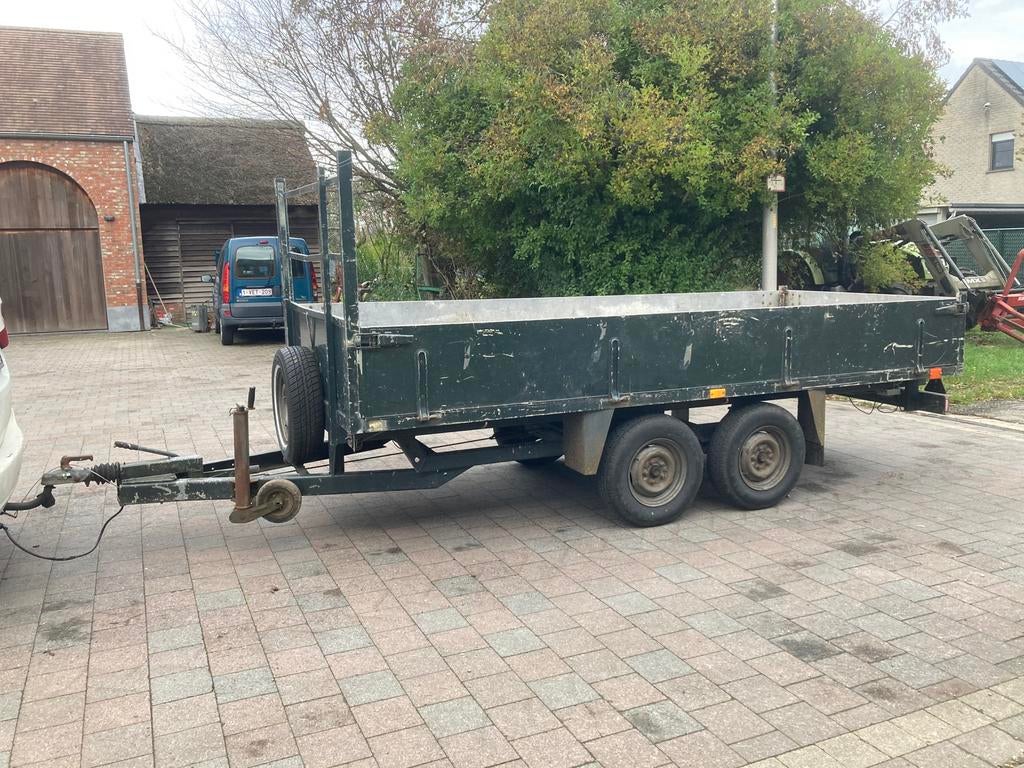 2 ton ALU remorque aanhangwagen 1500€, Auto diversen, Aanhangers en Bagagewagens, Gebruikt, Ophalen