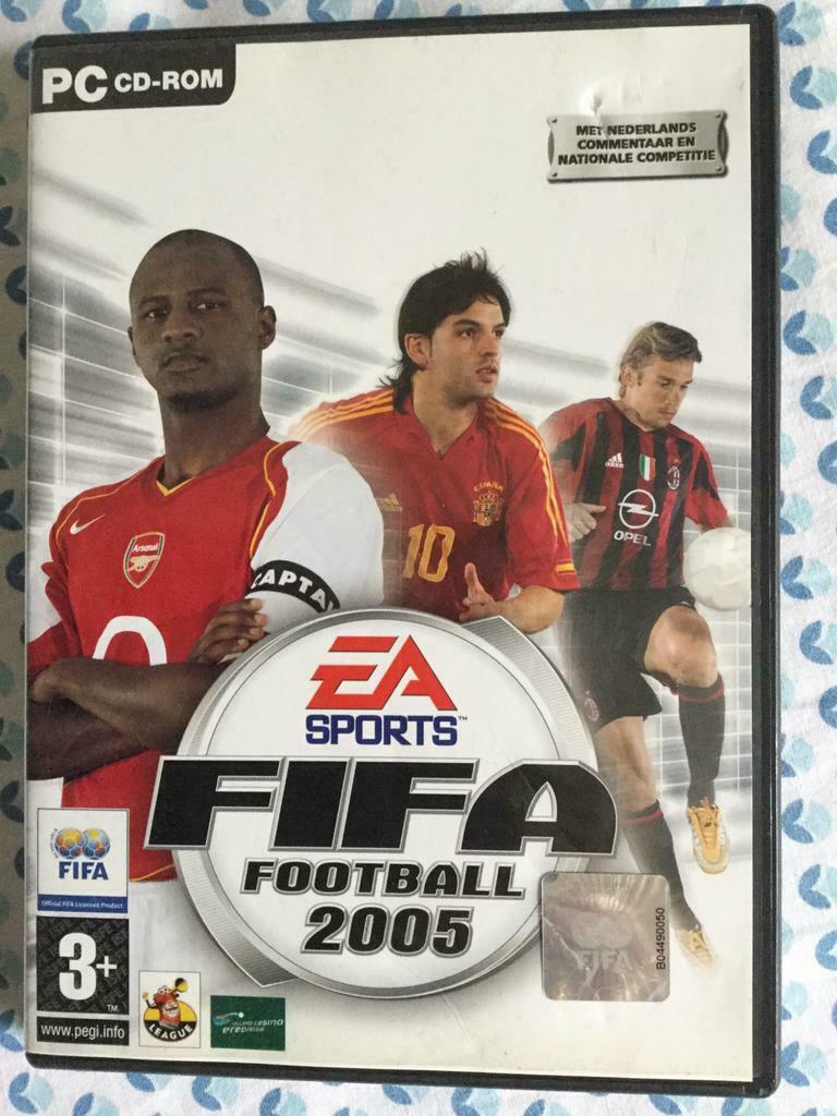 Pc-cd-Rom FIFA Football 2005, Verzenden, Sport