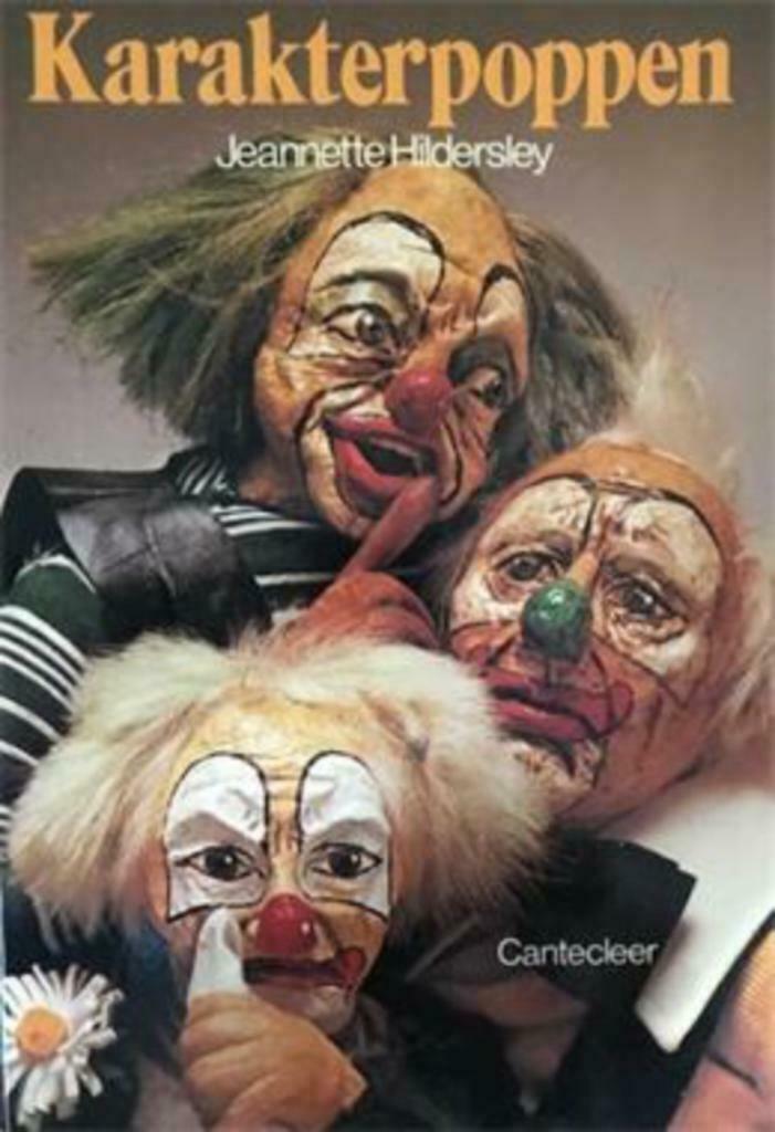 Karakterpoppen, Jeannette Hildersley, Enlèvement ou Envoi, Utilisé, Fabrication de poupées