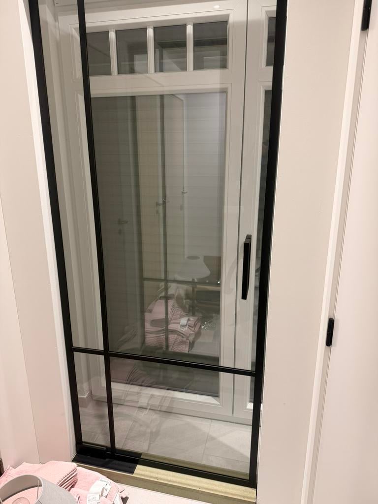 Porte intérieure en aluminium Steellook, Bricolage & Construction, Enlèvement, Porte pliante, Neuf, Porte intérieure