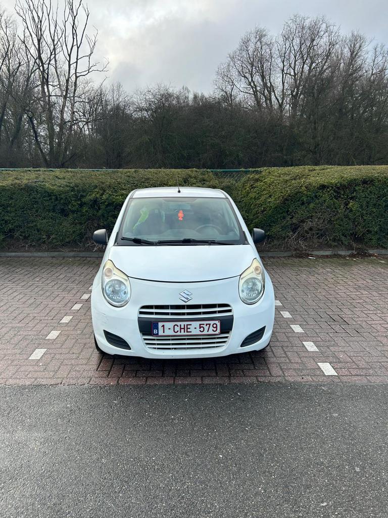 Suzuki alto, Auto's, Stof, Wit, Handgeschakeld, Particulier