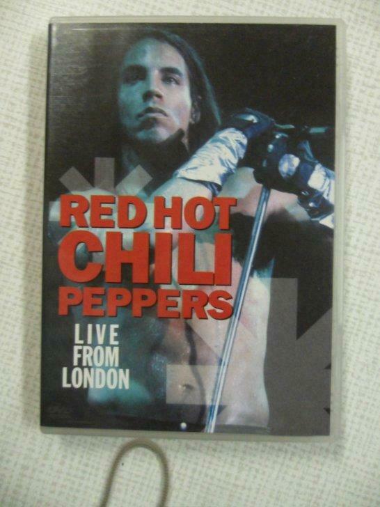 dvd red hot cilli peppers live from london, Cd's en Dvd's, Dvd's | Muziek en Concerten, Alle leeftijden, Ophalen of Verzenden