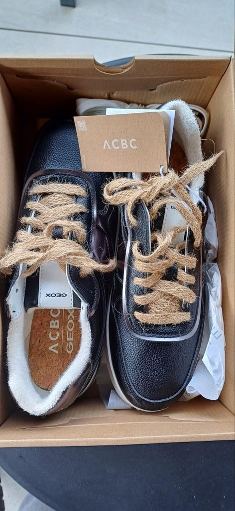 Baskets geox pointure 37. Neuve, Enlèvement ou Envoi, Neuf, Blanc