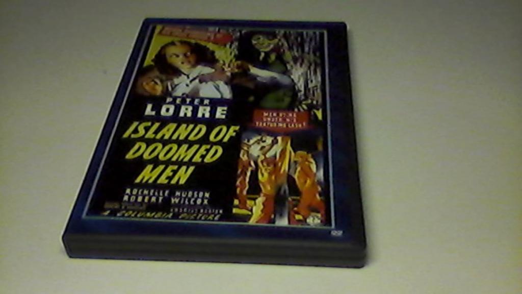 Island of doomed men / Peter Lorre / dvd, CD & DVD, DVD | Classiques, Horreur, Comme neuf, 1940 à 1960, À partir de 12 ans