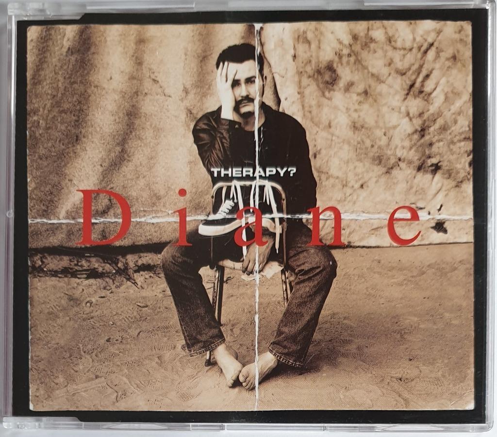Maxi cd single Therapy? -Diane, Enlèvement ou Envoi, Utilisé