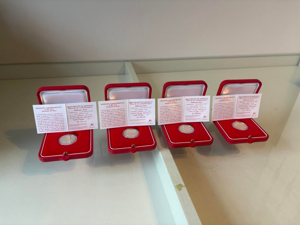 2 Euro Munt 2025 Marquisat des Baux Proof, Postzegels en Munten, Munten en Bankbiljetten | Verzamelingen, Ophalen of Verzenden