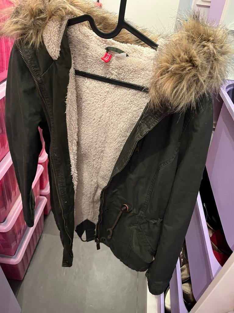 Manteau veste parka neuve 38, Enlèvement ou Envoi