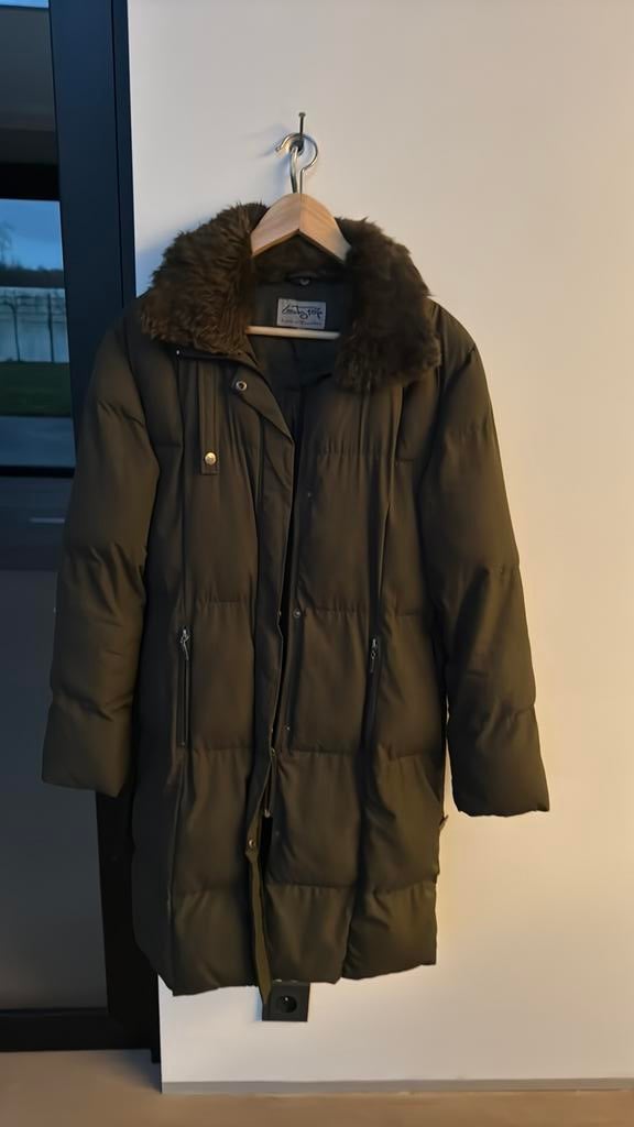 Veste chaude vert militaire, Enlèvement ou Envoi, Porté, Taille 38/40 (M), Vert