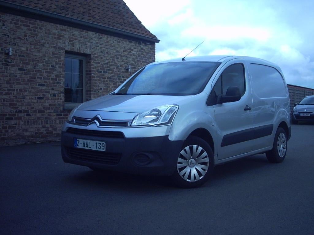 Citroen Berlingo 1.6 Hdi (3 zit) Airco,.....(Garantie), Auto's, Citroën, Elektrische ramen, 1600 cc, 5 deurs, Zilver of Grijs