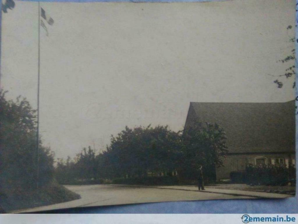 Ancienne photo d'armée, Ophalen of Verzenden, Foto of Poster