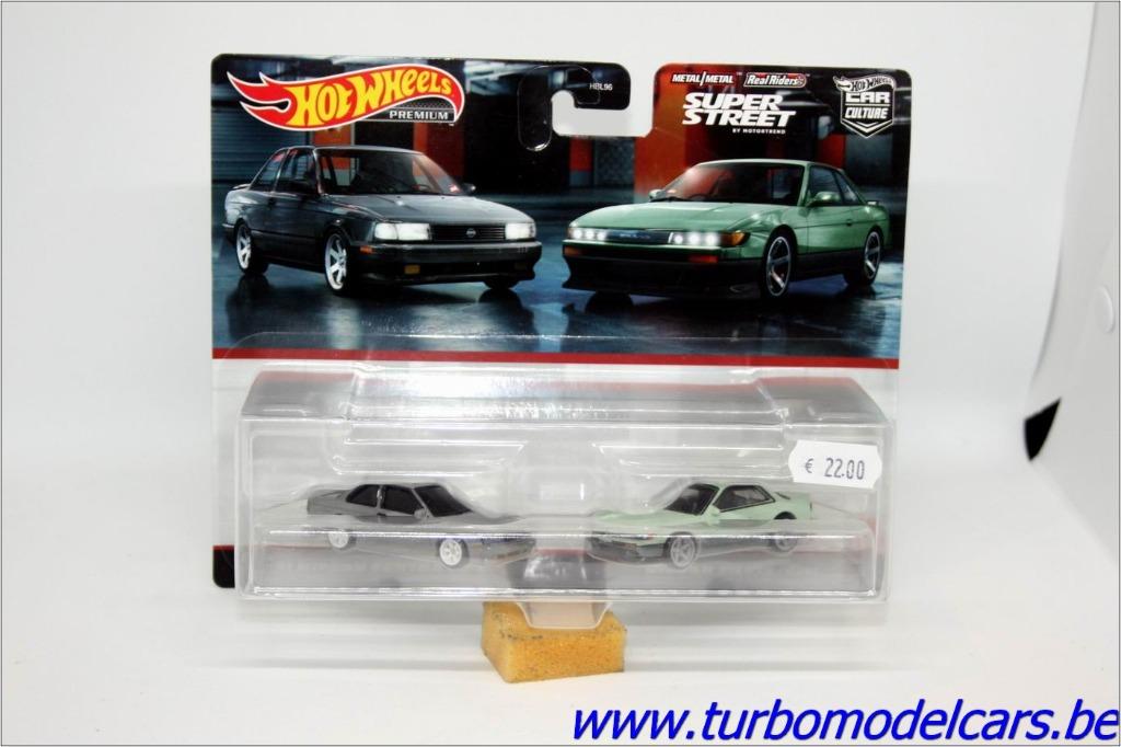 Nissan set 1/64 Hotwheels Premium, Hobby & Loisirs créatifs, Voitures miniatures | Échelles Autre, Neuf, Voiture, Envoi