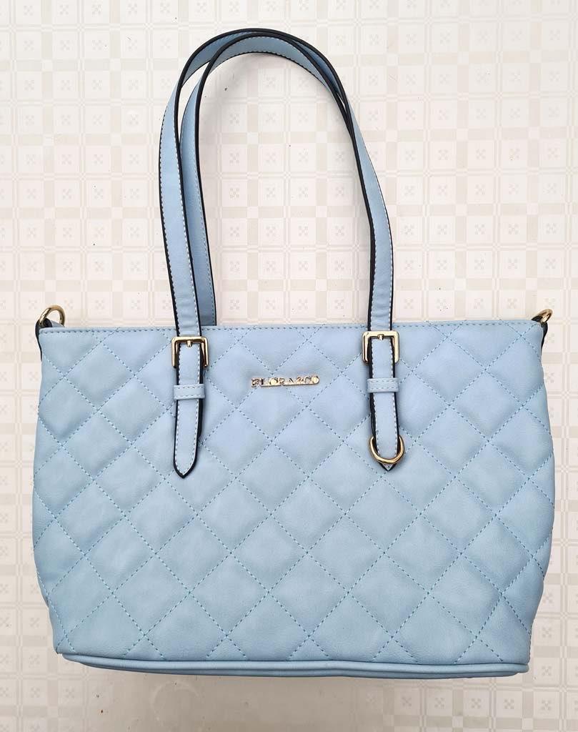handtas lichtblauw NIEUW - Flora&co, Handtassen en Accessoires, Ophalen, Nieuw, Blauw, Handtas