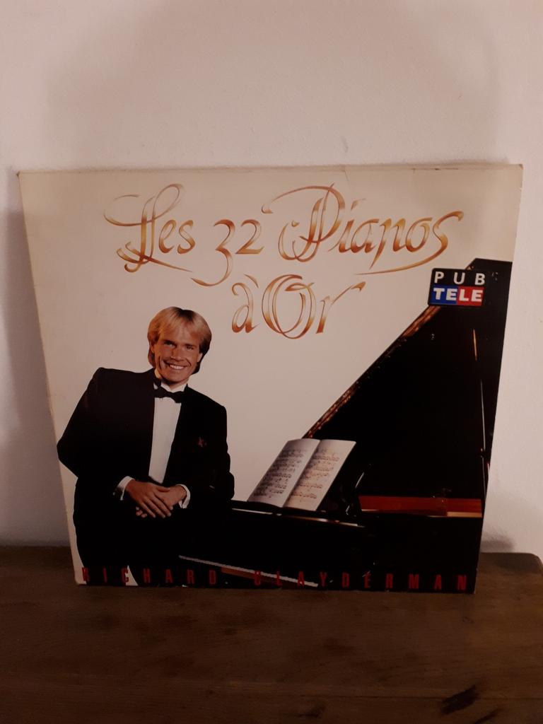 Lp: Richard Clayderman - Les 32 pianos a'or, Ophalen of Verzenden, Zo goed als nieuw