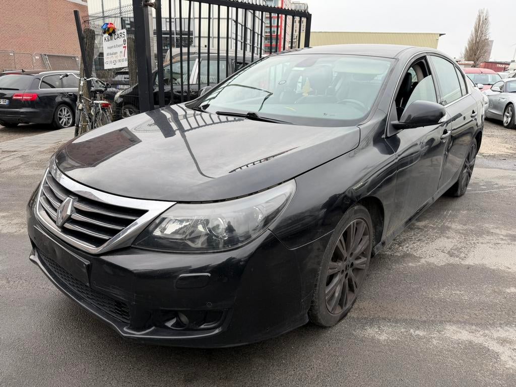 Renault Latitude Initiale Paris *Automaat*GEKEURD V VEROOP**, Automaat, Euro 5, Overige modellen, Zwart