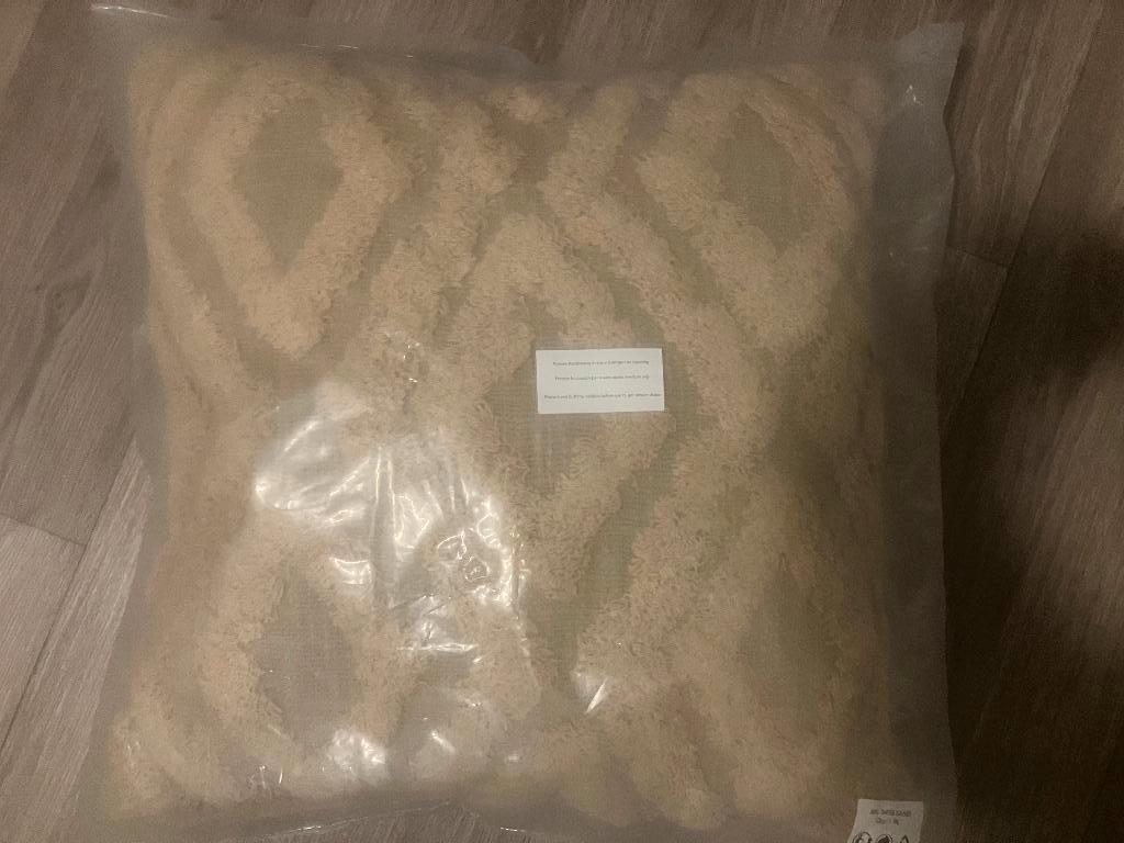 Nieuwe Bohemian Design Kussens - 2 stuks, Ophalen of Verzenden, Nieuw, Beige, Vierkant