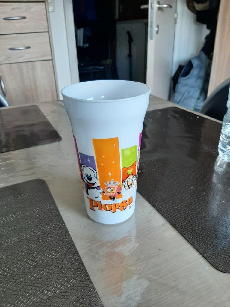 Beker plopsa, Ophalen, Zo goed als nieuw