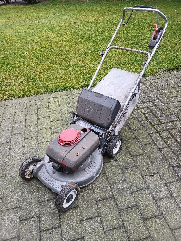 Honda grasmaaier, Enlèvement, Utilisé, Tondeuses à gazon à essence, Bac de ramassage