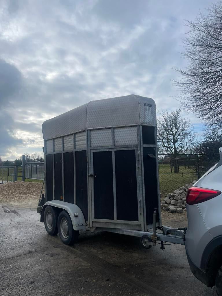 Paarden trailer 1,5, Ophalen