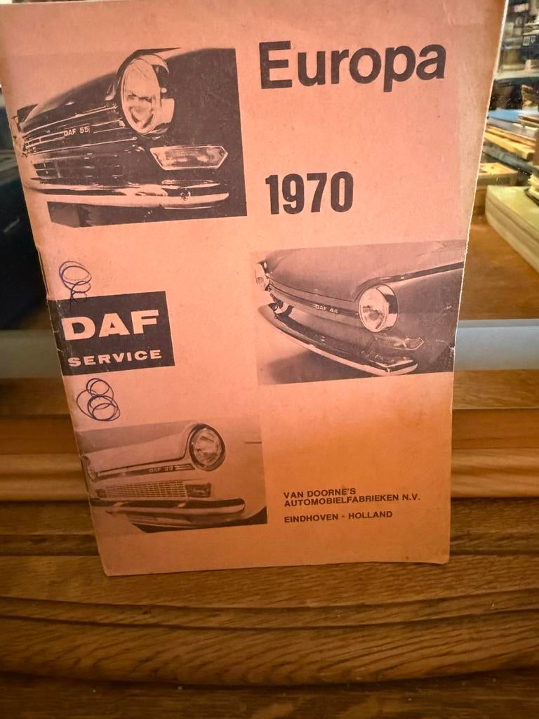 Daf, Enlèvement ou Envoi, Comme neuf, Autres marques